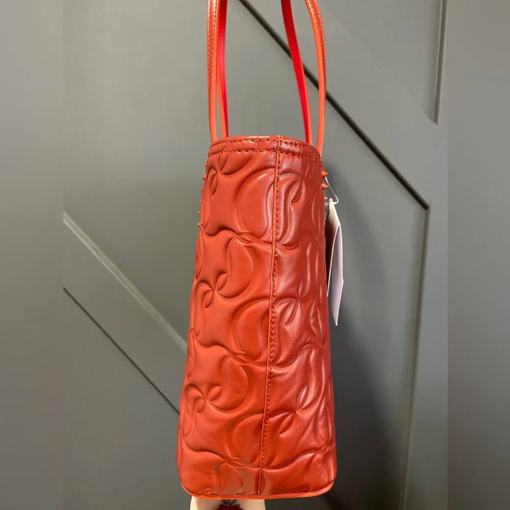 Authentic Christian Louboutin Quilted Tote Bag - Picture 6 of 16